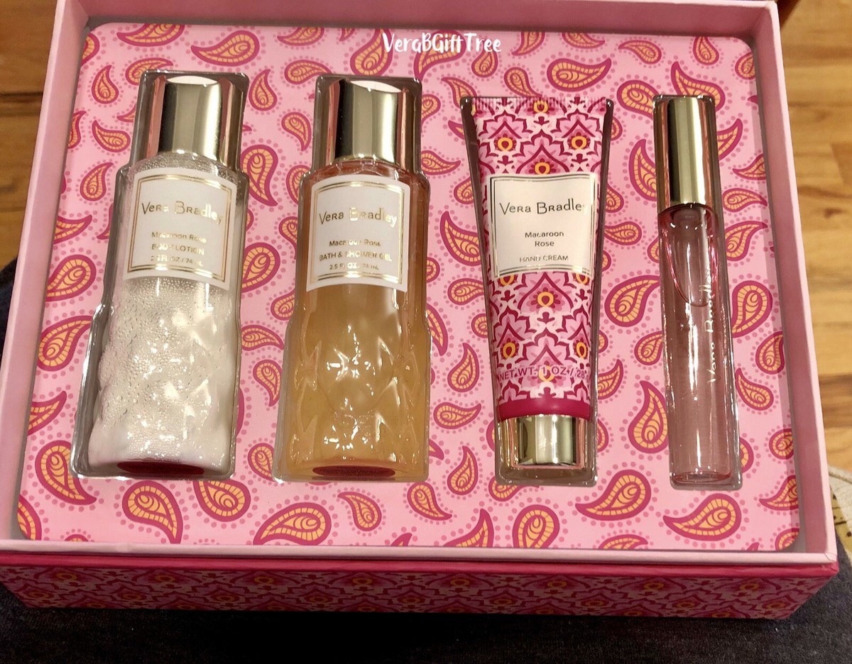 HOT Cotton Flower Vera Bradley Perfume Set Cotton Flower Vera