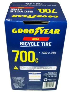 PNEU VÉLO GOODYEAR 700c x 28c pliant vélo route vélo hybride