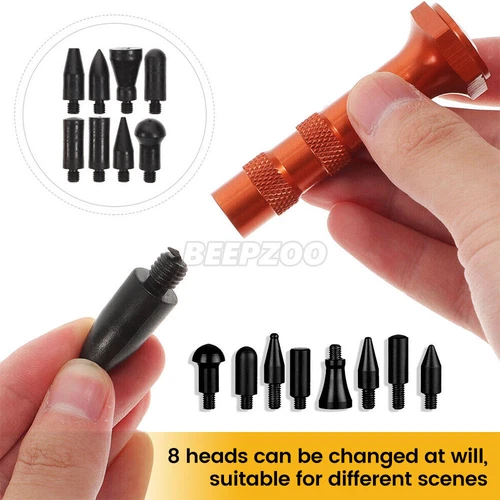 97PCS Car Paintless Dent Repair Kit Auto Body Dent Puller Car Dent Removal Tools - Picture 8 of 13