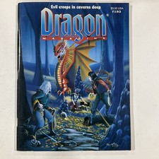 DRAGON 193 MONTHLY ADVENTURE RPG ROLEPLAYING GAME MAGAZINE TSR AD&D