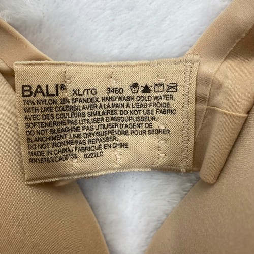 Bali Women's Comfort Revolution Soft Touch Perfect Wire-free Bra Size XL - Picture 3 of 5