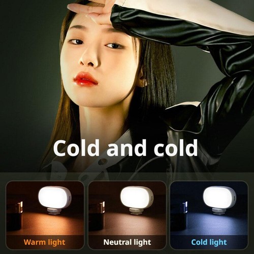 Portable Selfie LED Light Fill Camera Flash For Mobile Phone Universal N EW W6Q4 - Zdjęcie 9 z 15