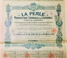 "La Perle" &ndash; Bestattungsbedarf, 1933