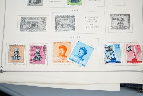 WORLDWIDE 1870s-1970s COLLECTION OF 6000+ STAMPS MINT & USED IN SCOTT ALBUM - 第 9/24 張圖片