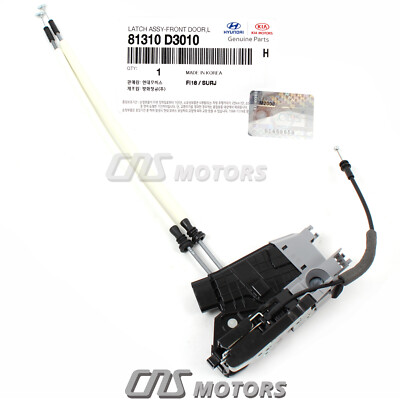 ⭐GENUINE⭐ FRONT Door Lock Actuator LEFT for 2016-2021 Hyundai ⭐GENUINE⭐ FRONT Door Lock Actuator LEFT for 2016-2021 Hyundai