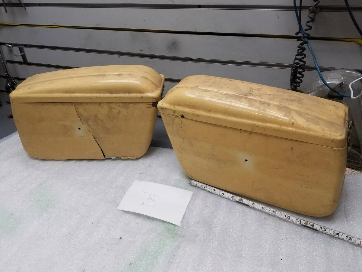 Old school hotsell saddlebags