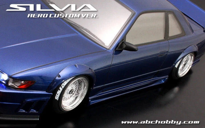 ABC-Hobby 66161/67161 1/10 Nissan Silvia S13 Aero Custom - Bild 4 von 4
