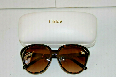 Chloe CE 648s Women\'s Tortoise Frame Sunglasses Chloe CE 648s Women main image 3