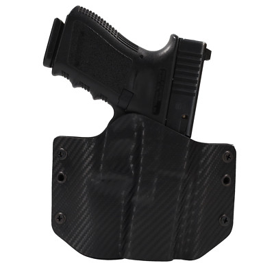 Unique Handguns - OWB Kydex Holster - Multiple Color Options