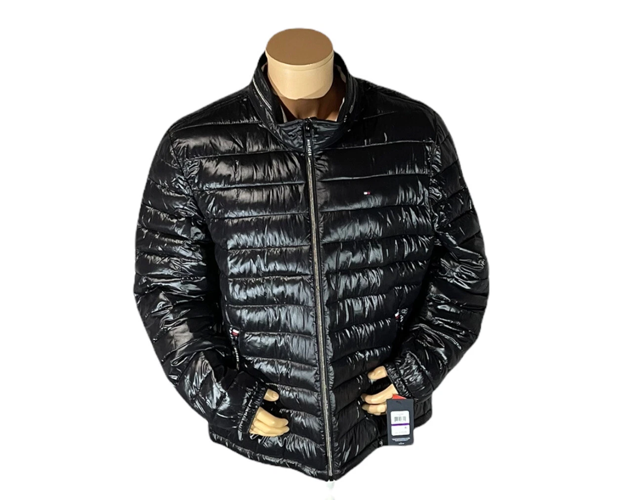 Tommy Hilfiger mens Water Resistant Ultra Loft Dow size 2XL black