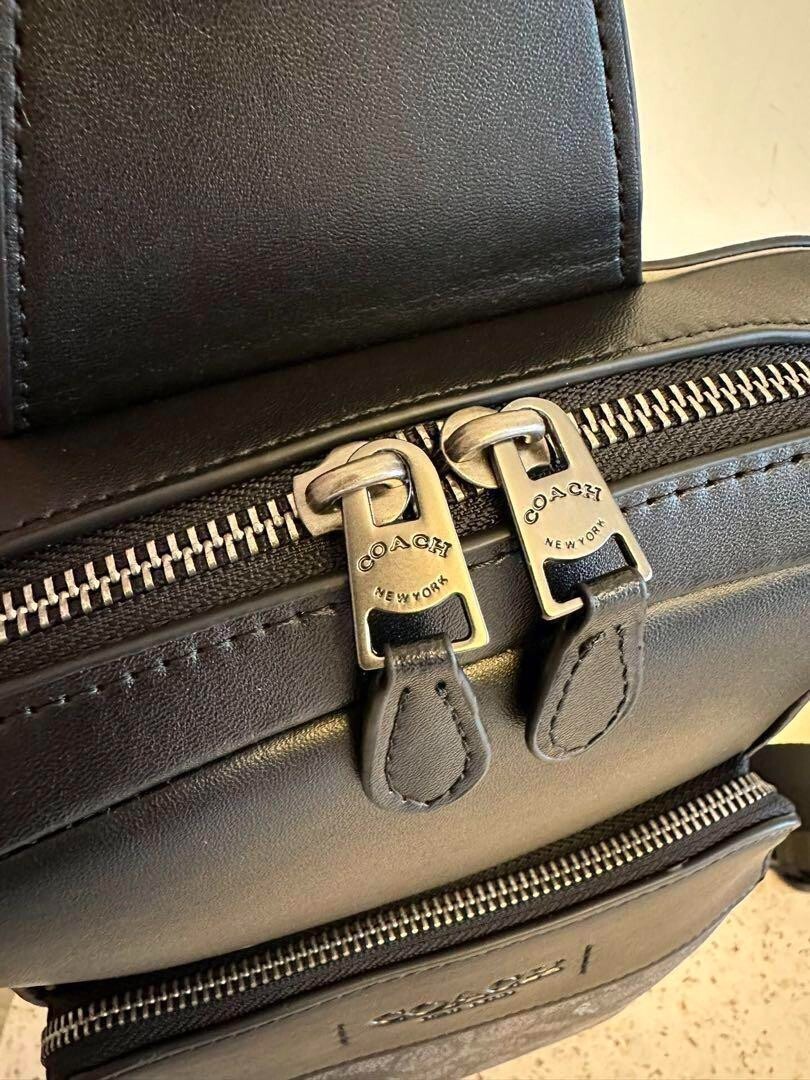 COACH ボディーバッグ C5332 ショルダーバッグ COACH コーチ ボディバッグ ゴッサム パック シグネチャー