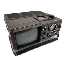 Midland No. 15-051 5" TV Receiver with AM/FM Radio | Powers On