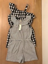 Copper Key  Wonder Nation Girls Rompers Lot of 2 1 New Size 14-16, XL