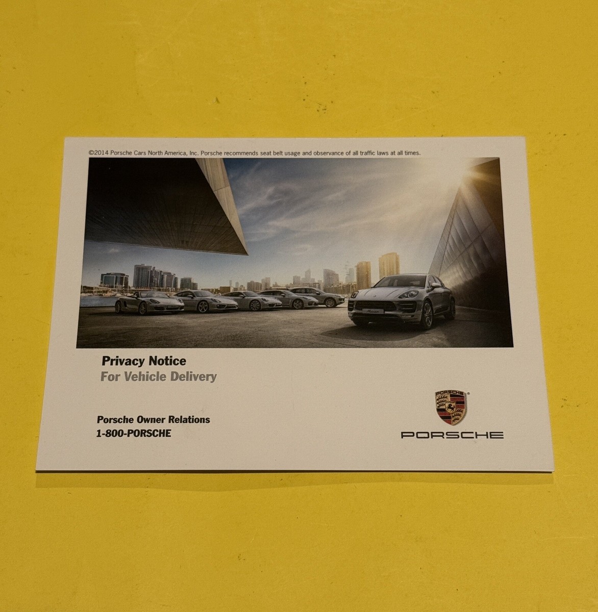 2015 Porsche 911 Carrera S 4 4S Targa Owner's Manual PCM