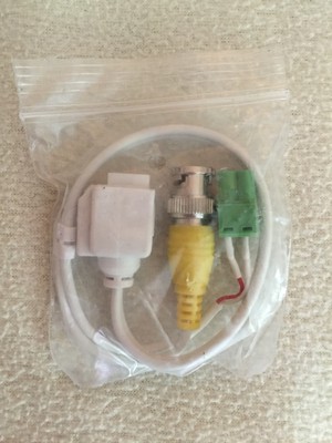 44x CCTV Camera Coax BNC RJ45 Balun w/ Video over Cat-5 Connector
