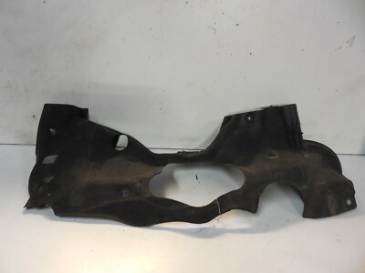 Mercedes Benz W221 S550 Subframe Under Motor Shield OEM Plastic Left 2215240925