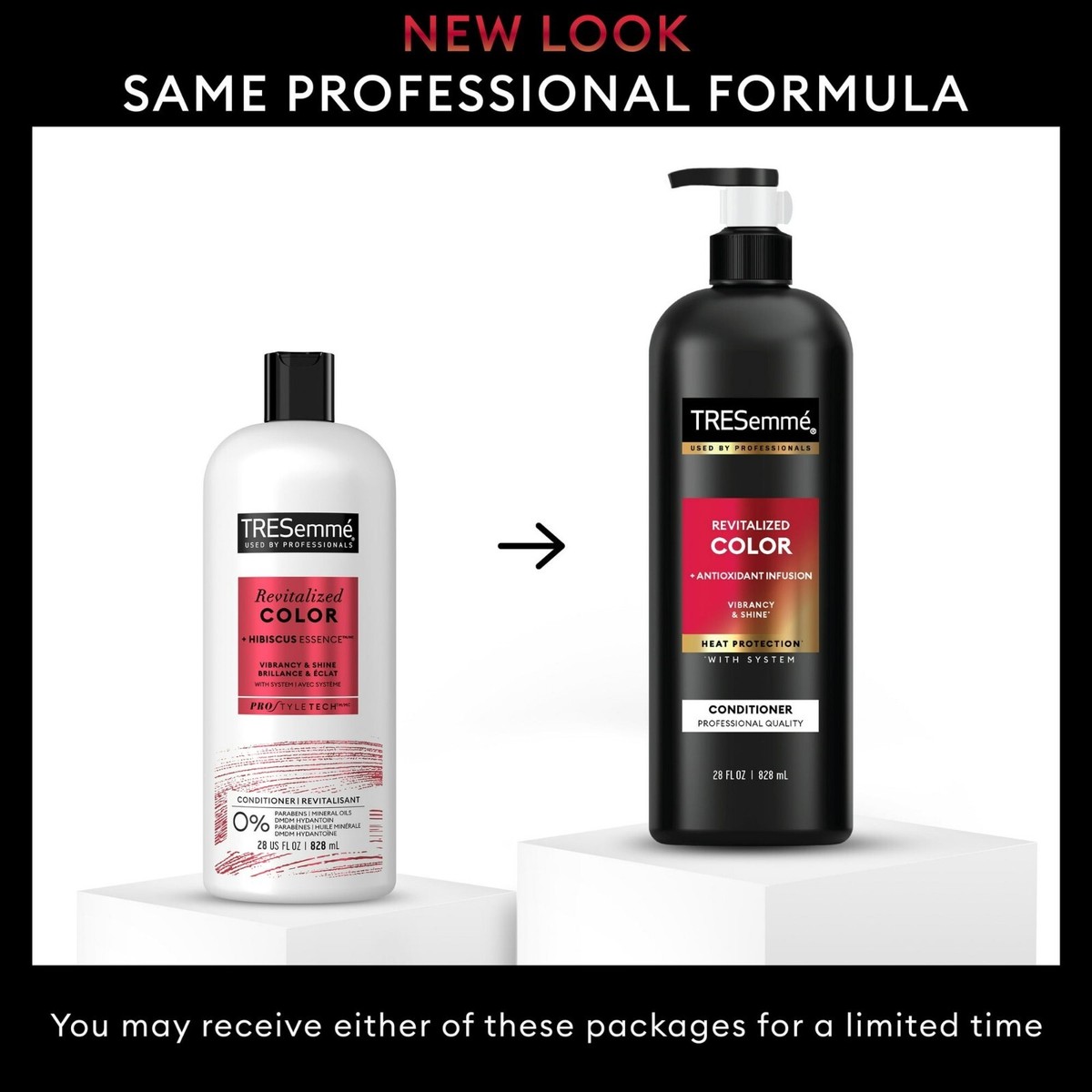 TRESemmé Color Revitalize Shampoo & Conditioner Set 28 Fl Oz each