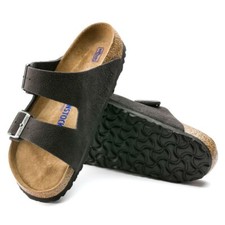Birkenstock Arizona BS Velvet Grey Unisex San...