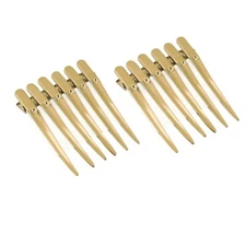 12pcs/Box Hair Styling Clips Hairdressing Salon Sectioning Hairpins For Salon