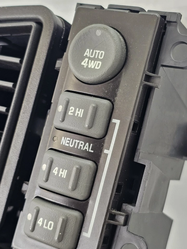 Chevy Silverado Sierra Tahoe 1999 2002 faros 4x4 conjunto de interruptores OEM Foto 3 de 4