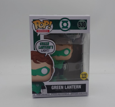 Funko POP! Heroes: DC - Green Lantern - (Beware) - Leuchtet Im Dunkeln  