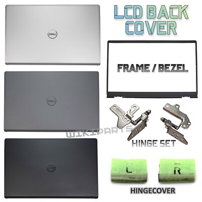 DELL VOSTRO 15 3510 3511 3515 3520 3525 LCD RÜCKABDECKUNG DECKEL TOP CASE RAHMENSCHARNIER