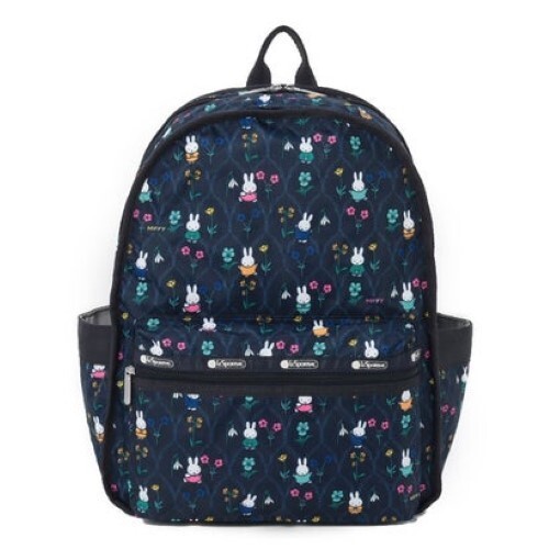 【LeSportsac】FAVORITE FLORAL ROUTE BACKPACK★関税込★ Route Backpack - Postage Brown print – LeSportsac