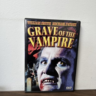 Grave of the Vampire (aka Seed of Terror) (DVD, 1972) 89218417091