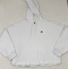 Adidas Hoodie Women  s Large Sweatshirt Hooded The Brand With The Three Stripes