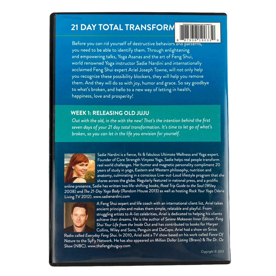 21 Day Total Transformation Week1: Releasing Old JUJU DVD - Image 4 of 4