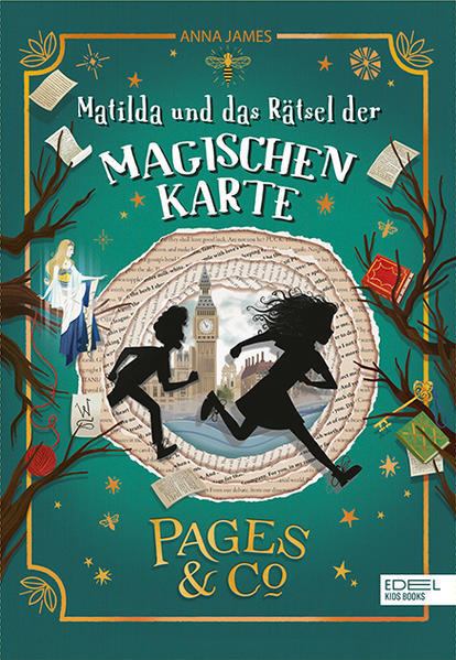 Thumbnail - Pages & Co. (band 3) | Anna James | 2021 | Deutsch