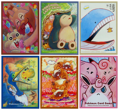 Rare Tomokazu Komiya Bundle Individual Card Sleeves Pokemon