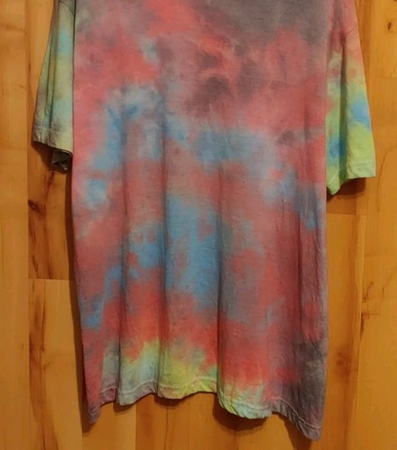 TruFit Tie Dye XXL T-shirt Professional Dyes Multi Colored Unisex - Picture 2 of 5