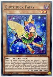 Ghostrick Fairy - IGAS-EN023 - Common - 1st Edition - YuGiOh
