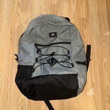 Vans Off The Wall Snag Plus Heather Grey Laptop Backpack