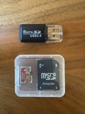 Original SanDisk Extreme Pro 2TB SDXC UHS-I Karte (V30) - Geprüft & Top Zustand