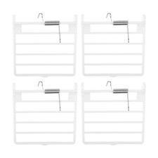 4 Pcs Gabbia Per Pappagalli Trappole Uccelli Accessori Gabbie Accessorio