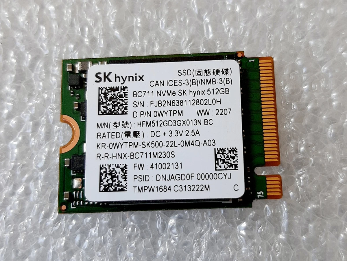 SK hynix Solid State Drives 512 GB Storage Capacity for sale | eBay UK