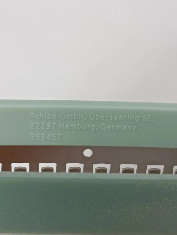 TCHIBO Küchenreibe Grün Metall Kunststoff Modern Uni - Bild 3 von 4