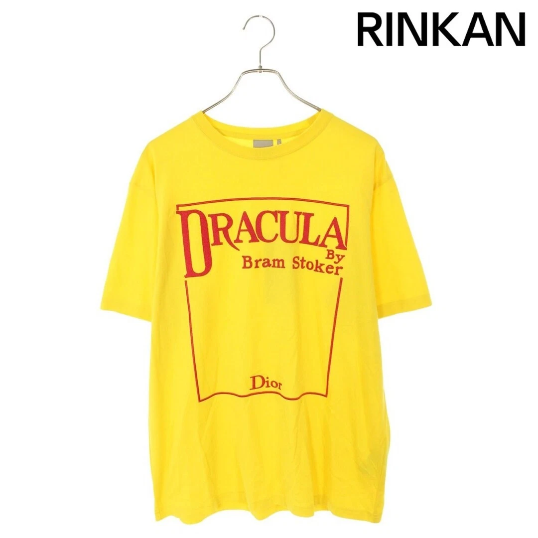 06 ディオールオム　チェッカーフラッグ　Tシャツ　イエロー　xs Dior Yellow Shirts for Men for sale | eBay