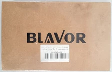 BLAVOR Solar Power Bank Qi Portable Charger 10000mah External Battery New Sealed