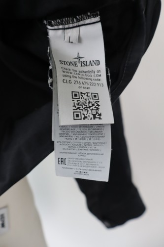Stone Island Jacke Herren Gr L Jacke Herr Vintage Harz Polyurethan- - Bild 11 von 11