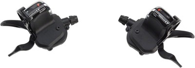 microSHIFT MarvoLT Trigger Shifter Set 9-Sp Double/Triple Steel Lever Optical