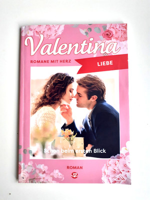 Valentina Liebe  Schon beim ersten Blick    Romanheft von Rosemary Carter
