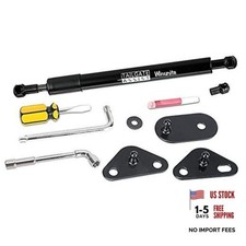 Compatible with 2015-2026 F150 Tailgate Assist Black black