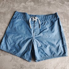 Vintage 90s Birdwell Beach Britches Swim Trunks Board Shorts Nylon USA Mens 35