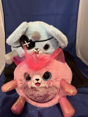 Rainbocorns Set Of 2 EUC