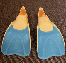 Decathlon Subea Diving Fins Size EU 30/31 US 12.5-13.5 Youth 