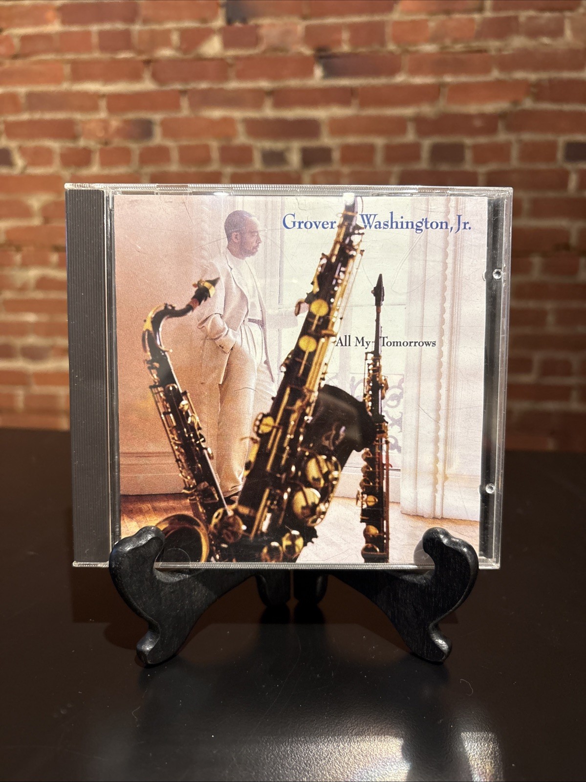 All My Tomorrows - Audio CD By Jr. Grover Washington - VERY GOOD