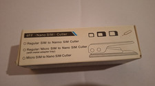Nano Sim Card Cutter BRAND NEW BOXED